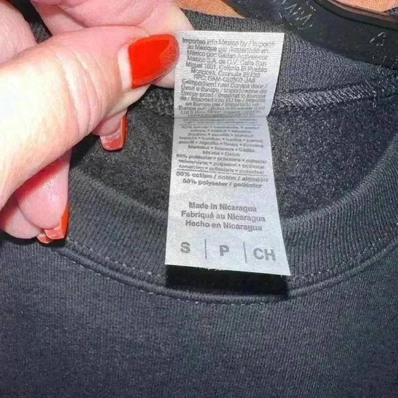 “I can do all things through Christ who strengthens me” Sweatshirt - Picture 6 of 6